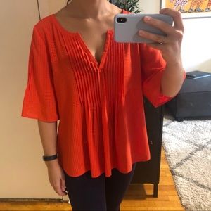 MOVING SALE Flowy Anthropologie Top